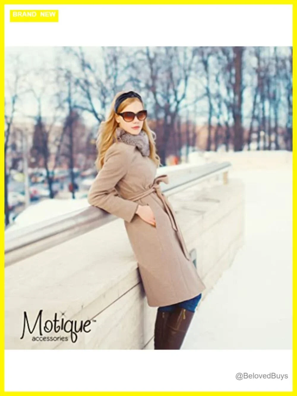 Vegan Leather Knotted Headband for Women - Wrap Style